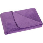 Couverture bébé KORALL MICRO MICRO 1014/022 75x100 violet sans broderie 1×1 pc, couverture bébé