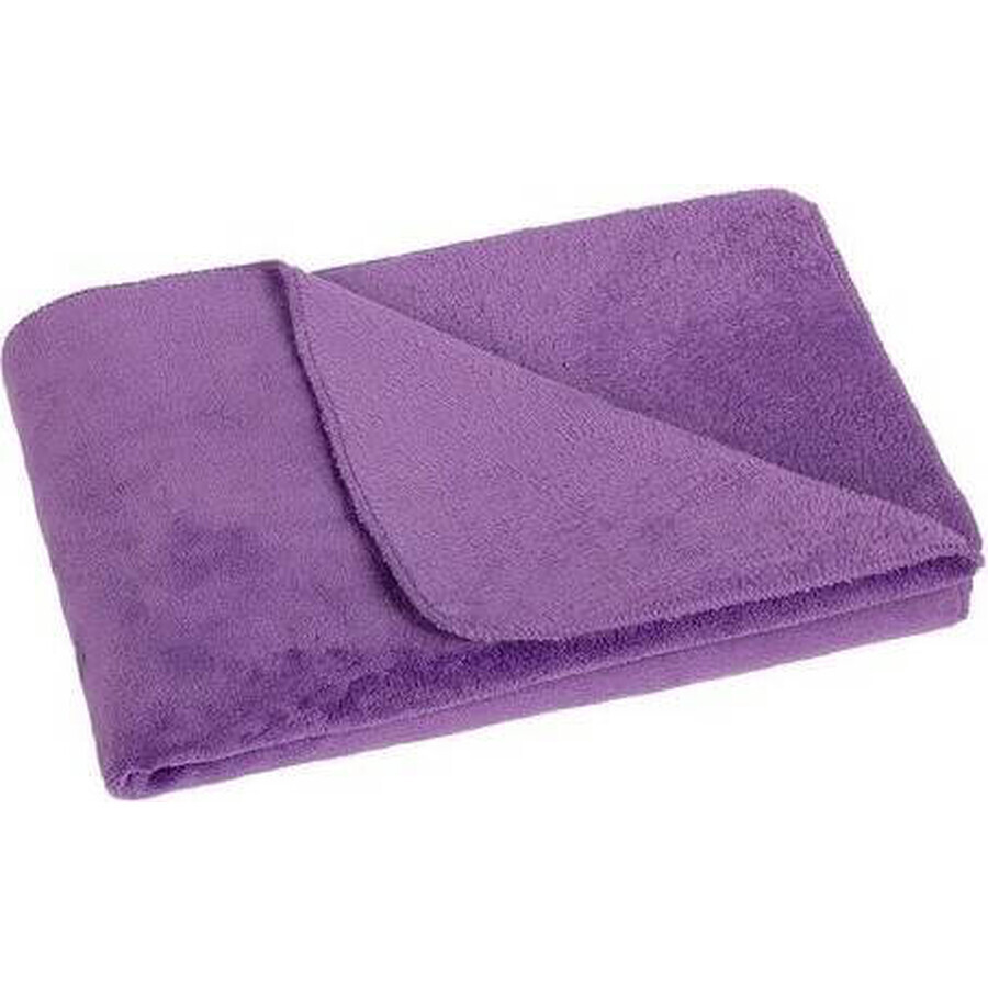 Couverture bébé KORALL MICRO MICRO 1014/022 75x100 violet sans broderie 1×1 pc, couverture bébé