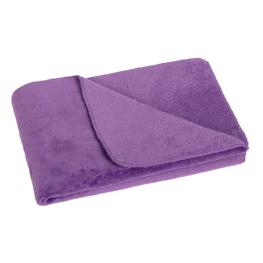 Couverture bébé KORALL MICRO MICRO 1014/022 75x100 violet sans broderie 1×1 pc, couverture bébé