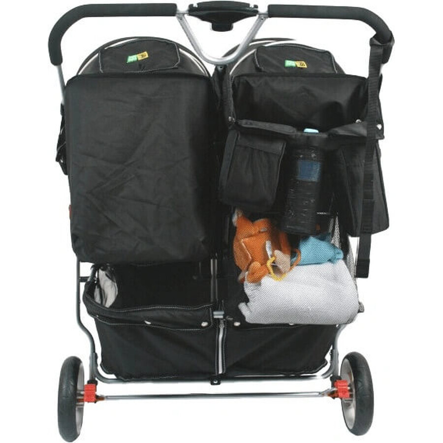 VALCO BABY Kinderwagen-Organizer UNI 1×1 Stück, Kinderwagen-Organizer