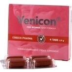 Cobeco Aphrodisiakum Tabletten Venicon Women 1×4 tbl, für Frauen