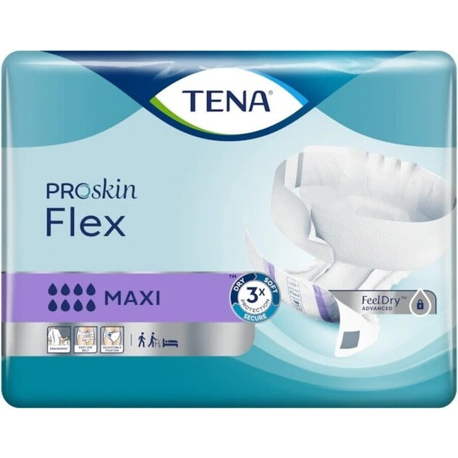 TENA Flex Maxi M 1×22 pcs, incontinence briefs with quick release waistband