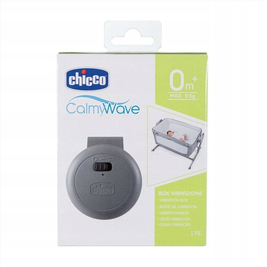 CHICCO Vibrationsbox für Chicco Baby Hug und Next2Me - Calmy Wave 1×1 Stück, Vibrationsbox