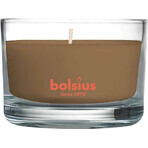 Bolsius Aromatic 2.0 Glas Apfel-Zimt, Duftkerze 1×1 St., Größe 80 x 50 mm