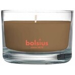 Bolsius Aromatic 2.0 Glas Apfel-Zimt, Duftkerze 1×1 St., Größe 80 x 50 mm