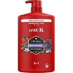 Old Spice Wolfdoorn Douchegel en Shampoo 1×1000 ml, douchegel en shampoo