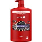 Old Spice Wolfdoorn Douchegel en Shampoo 1×1000 ml, douchegel en shampoo