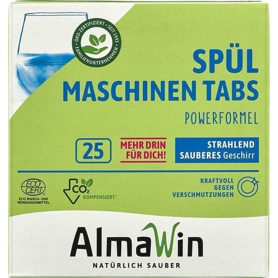 ALMAWIN Geschirrspültabletten 1×25 Stück