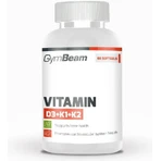 Gymbeam vitamina d3+k1+k2 fără aromă 120cps 120 capsule fără aromă