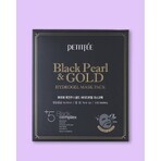 Petitfee & Koelf Black Pearl & Gold Hydrogel Mask Pack 32 g * 5 vellen 1×32 g * 5 vellen