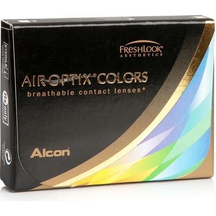 Air Optix Colours True Sapphire D+5,75 Z8,6 2 pz.