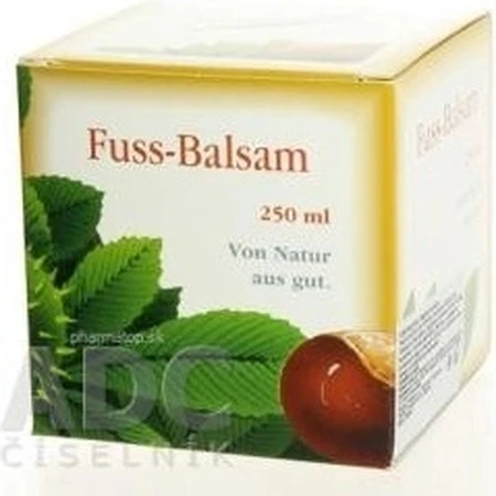 PRIMAVERA FUSS BALSAM 1×250 ml, balsam