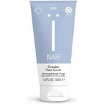 NAÏF Peeling facial cu calcar circular 1×50 ml, peeling facial