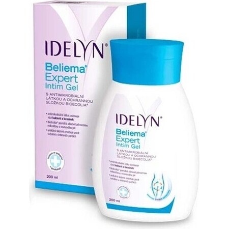 IDELYN Beliema Expert Intieme Gel 1×200 ml, intieme gel voor vrouwen