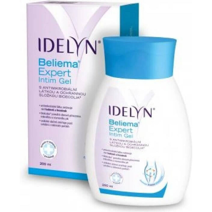 IDELYN Beliema Expert Intieme Gel 1×200 ml, intieme gel voor vrouwen