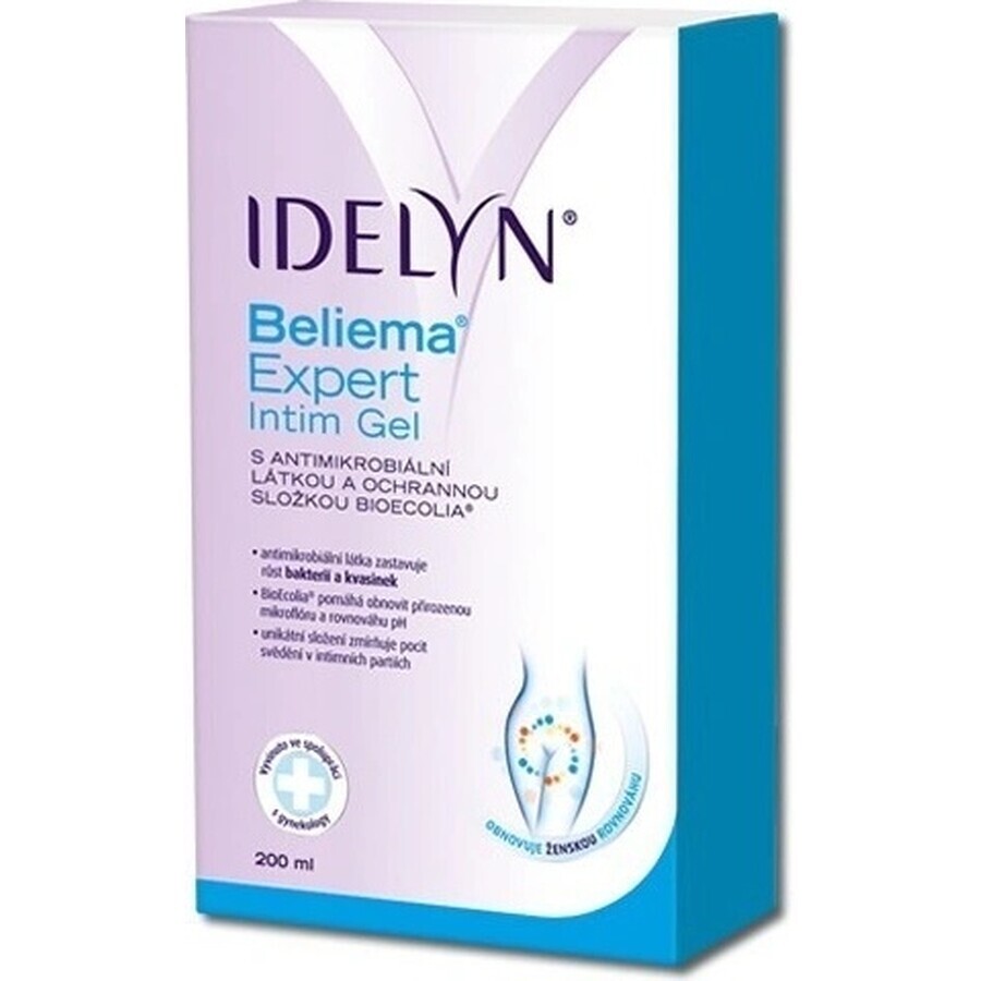 IDELYN Beliema Expert Intieme Gel 1×200 ml, intieme gel voor vrouwen