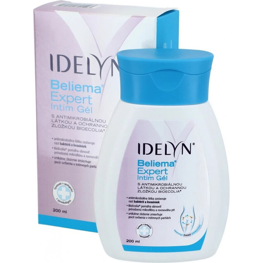 IDELYN Beliema Expert Intieme Gel 1×200 ml, intieme gel voor vrouwen