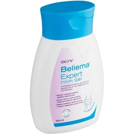 IDELYN Beliema Expert Intimate Gel 1×200 ml, Intimgel für Frauen