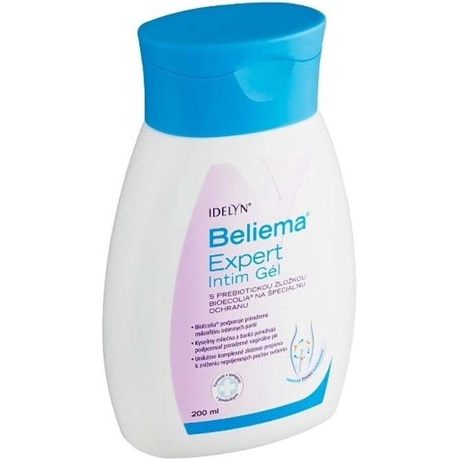 IDELYN Beliema Expert Intieme Gel 1×200 ml, intieme gel voor vrouwen