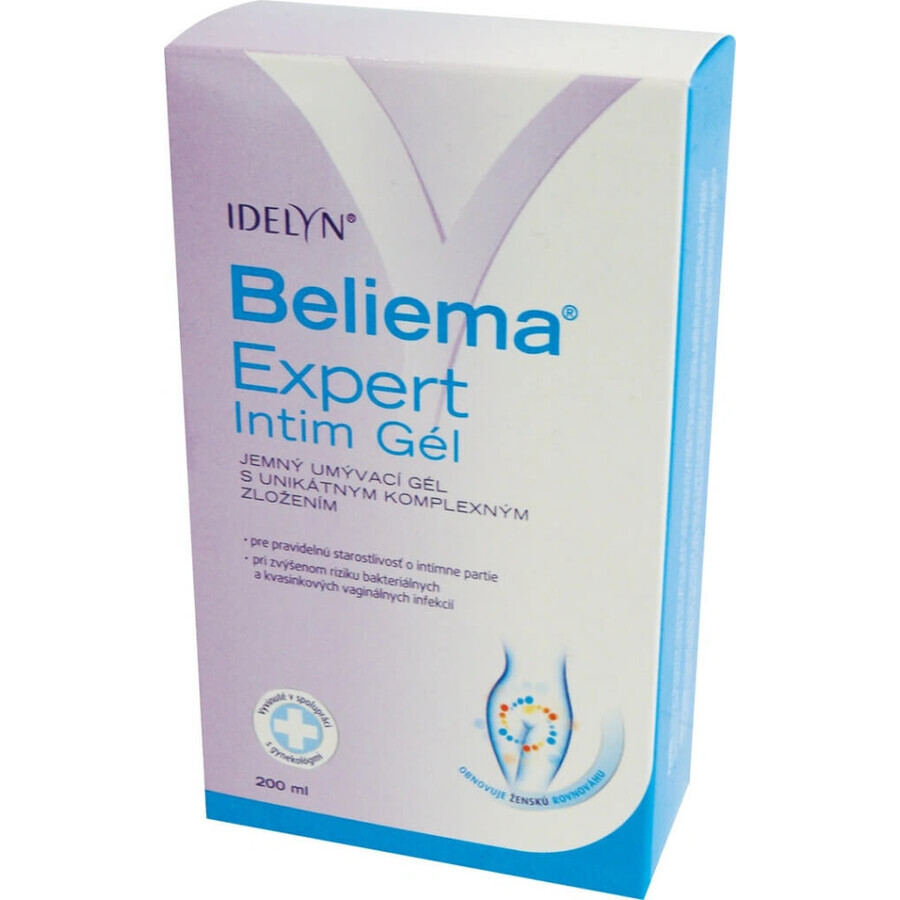 IDELYN Beliema Expert Intieme Gel 1×200 ml, intieme gel voor vrouwen