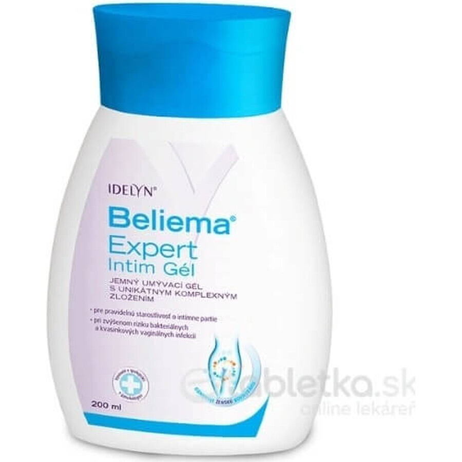 IDELYN Beliema Expert Intieme Gel 1×200 ml, intieme gel voor vrouwen