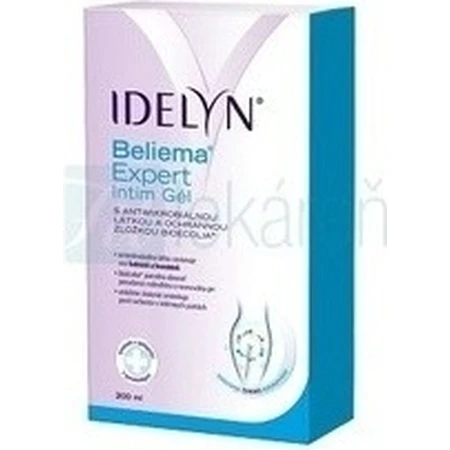 IDELYN Beliema Expert Intimate Gel 1×200 ml, Intimgel für Frauen
