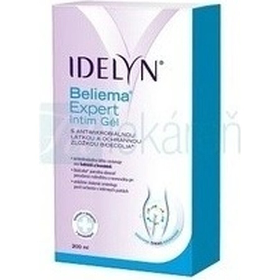 IDELYN Beliema Expert Intieme Gel 1×200 ml, intieme gel voor vrouwen