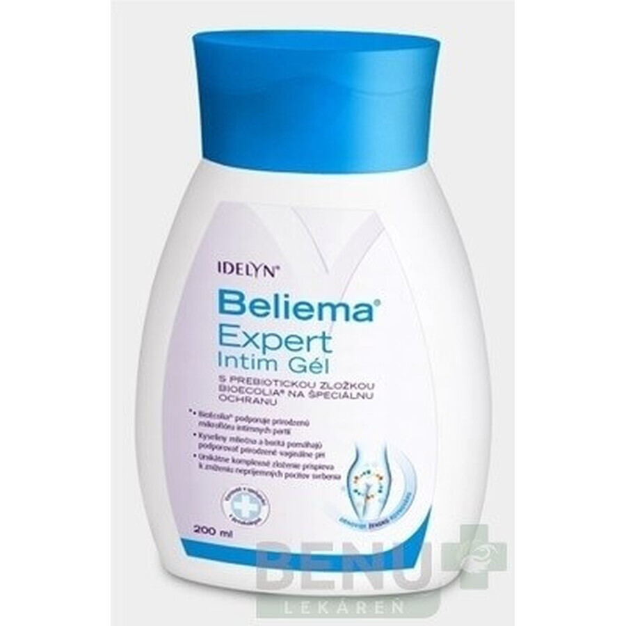 IDELYN Beliema Expert Intieme Gel 1×200 ml, intieme gel voor vrouwen