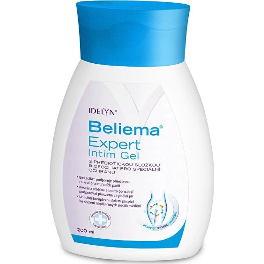 IDELYN Beliema Expert Intieme Gel 1×200 ml, intieme gel voor vrouwen