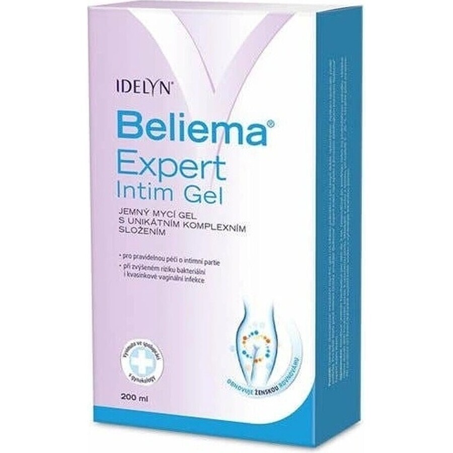 IDELYN Beliema Expert Intieme Gel 1×200 ml, intieme gel voor vrouwen