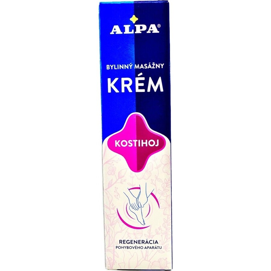 ALPA CREAM COSTIHOJ 1×40 g, herbal massage