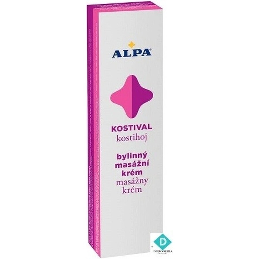 ALPA CREAM COSTIHOJ 1×40 g, herbal massage