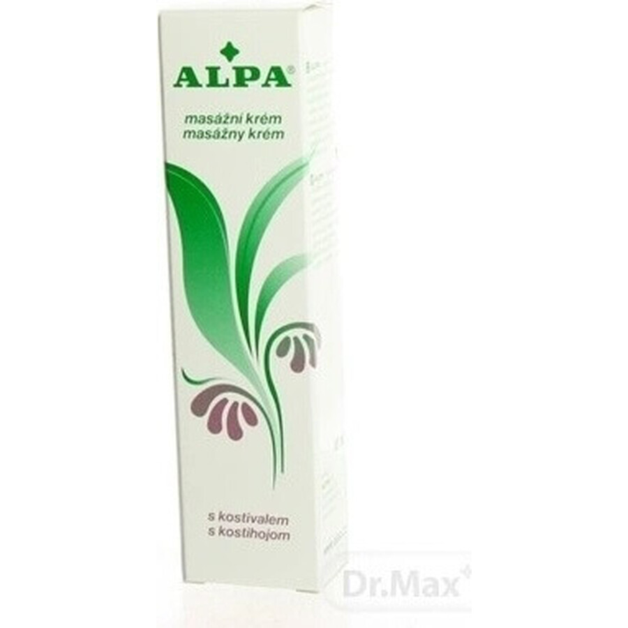 ALPA CREAM COSTIHOJ 1×40 g, herbal massage