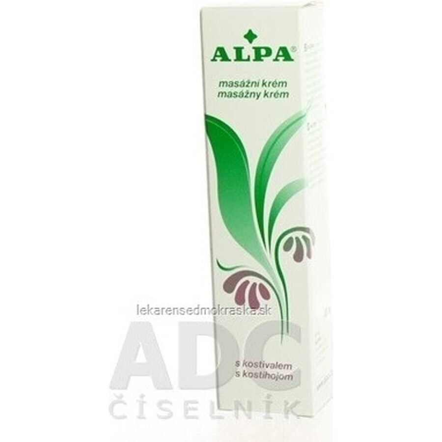 ALPA CREAM COSTIHOJ 1×40 g, herbal massage