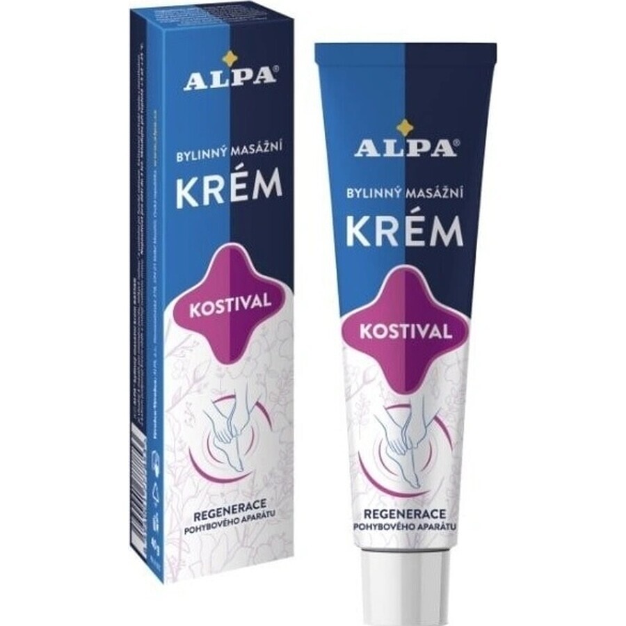 ALPA CREAM COSTIHOJ 1×40 g, herbal massage