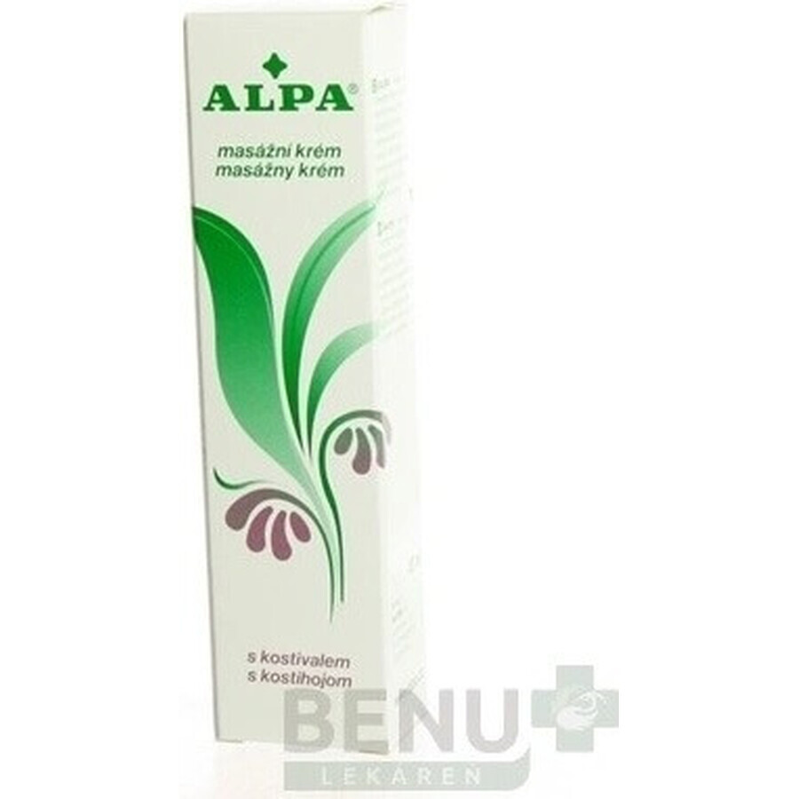 ALPA CREAM COSTIHOJ 1×40 g, herbal massage