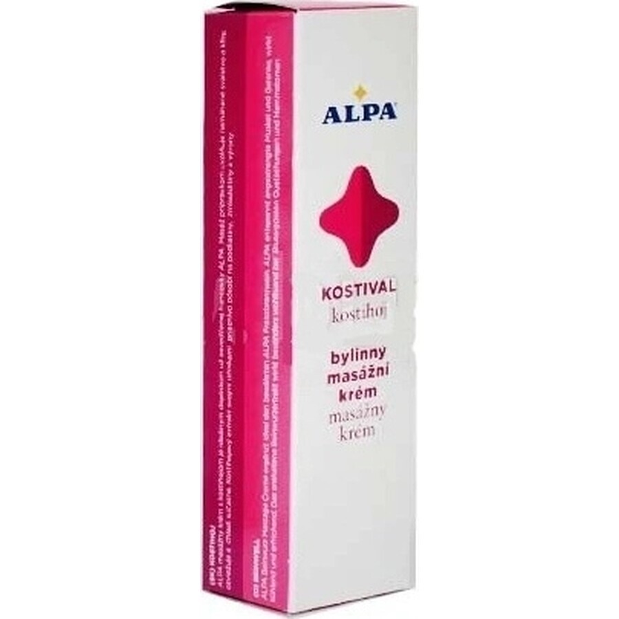 ALPA CREAM COSTIHOJ 1×40 g, herbal massage