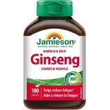 Jamieson Koreaanse ginseng 1×100 tbl, voedingssupplement