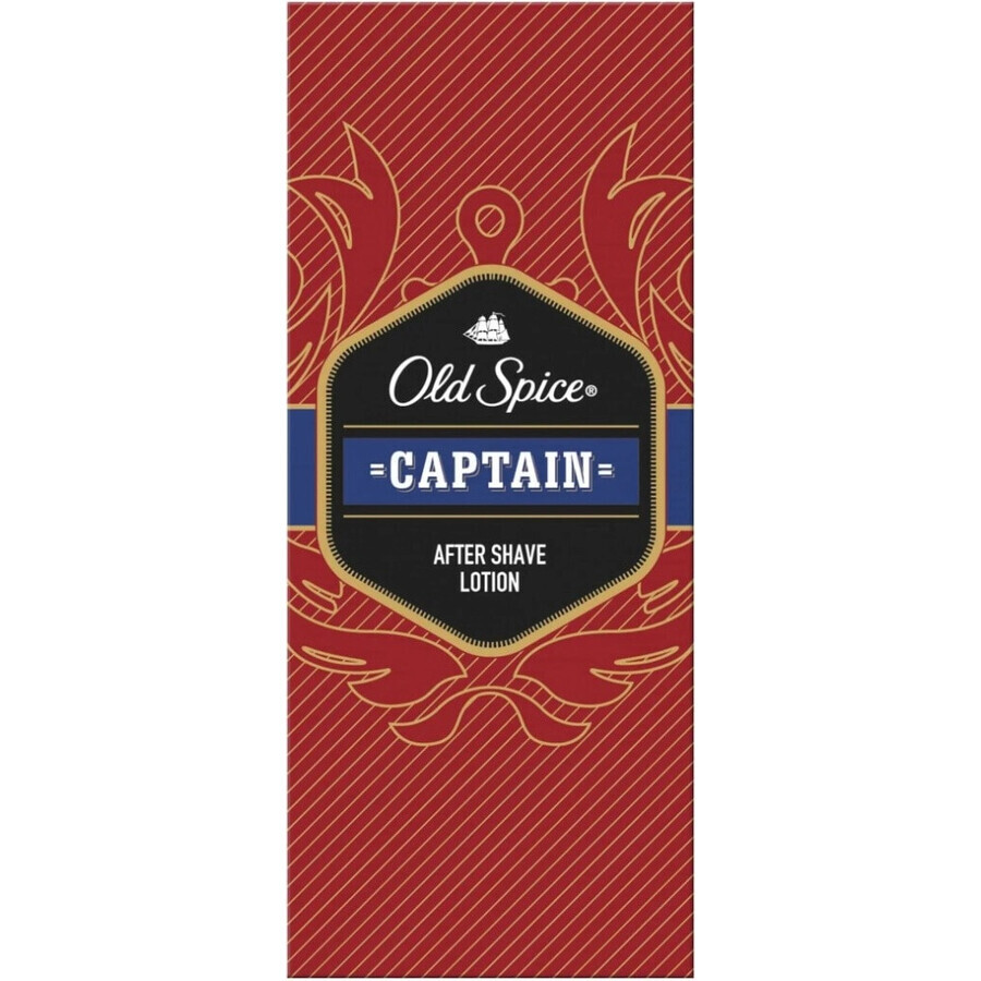 Old Spice Captain After Shave Wasser 1×100 ml