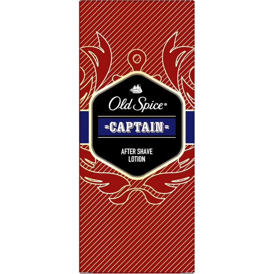 Old Spice Captain After Shave Wasser 1×100 ml