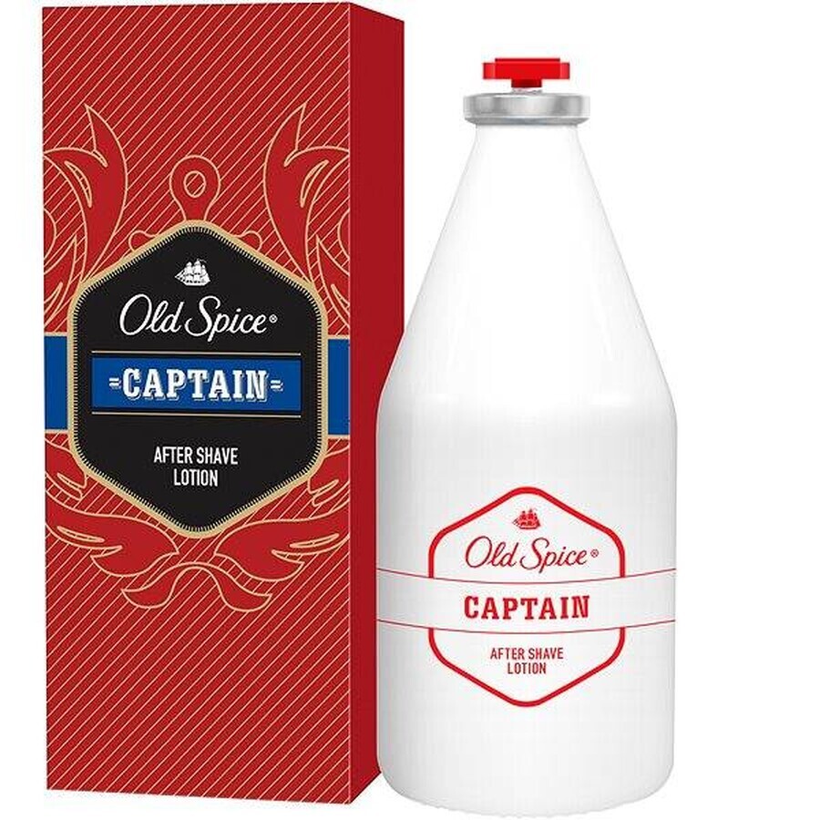 Old Spice Captain After Shave Wasser 1×100 ml