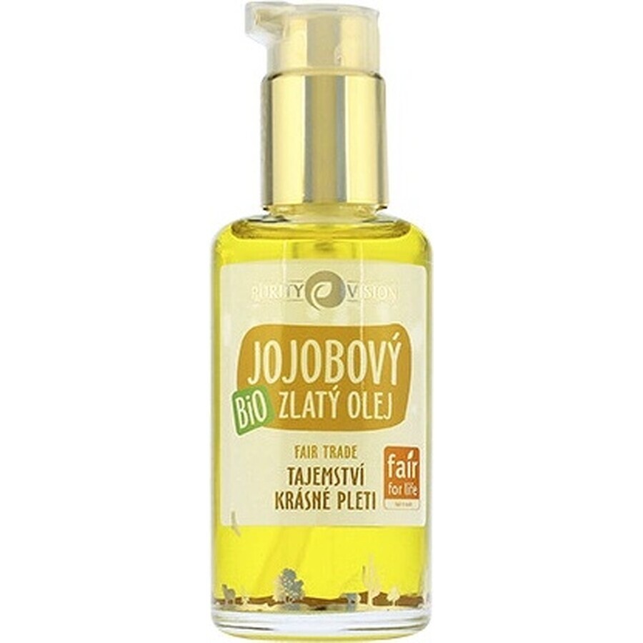 Purity Vision Ft Bio Bio Olio di Jojoba dorato 100ml 1×1 pz.