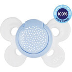 CHICCO Physio Comfort Silikon Schnuller Junge - Dots 1 Stück, 6-16 m 1×1 Stück, Junge - Dots, 6-16 m