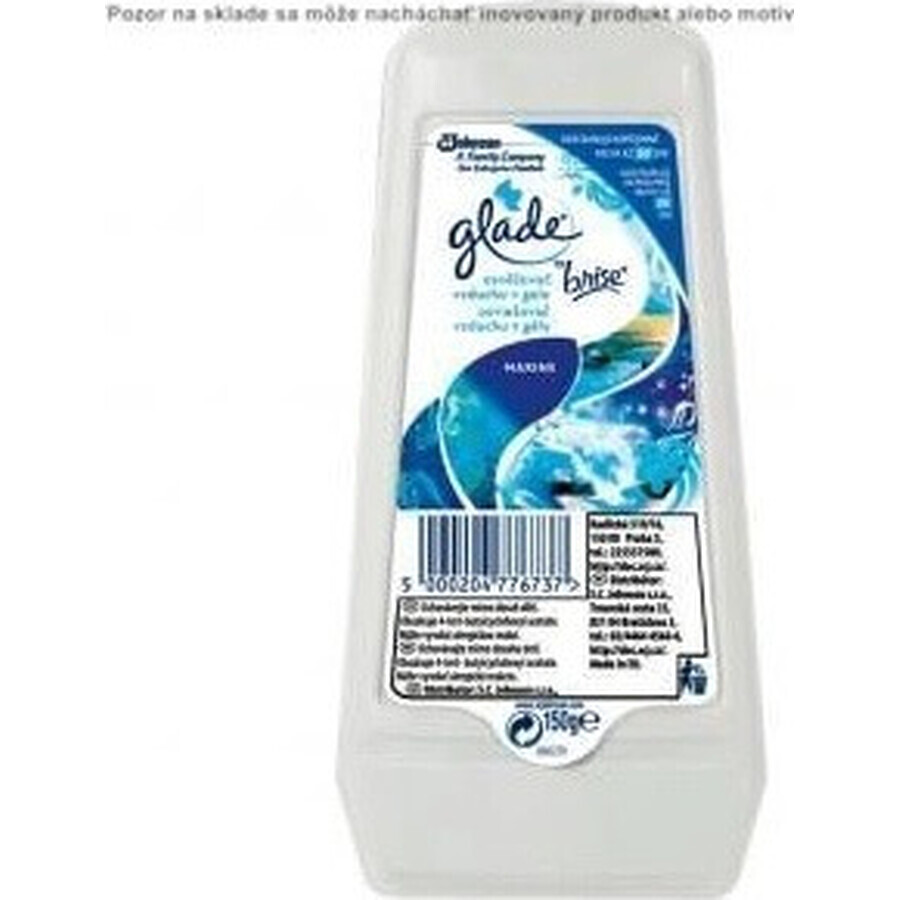 Glade Marine Gel duopack 2×150 g, air freshener