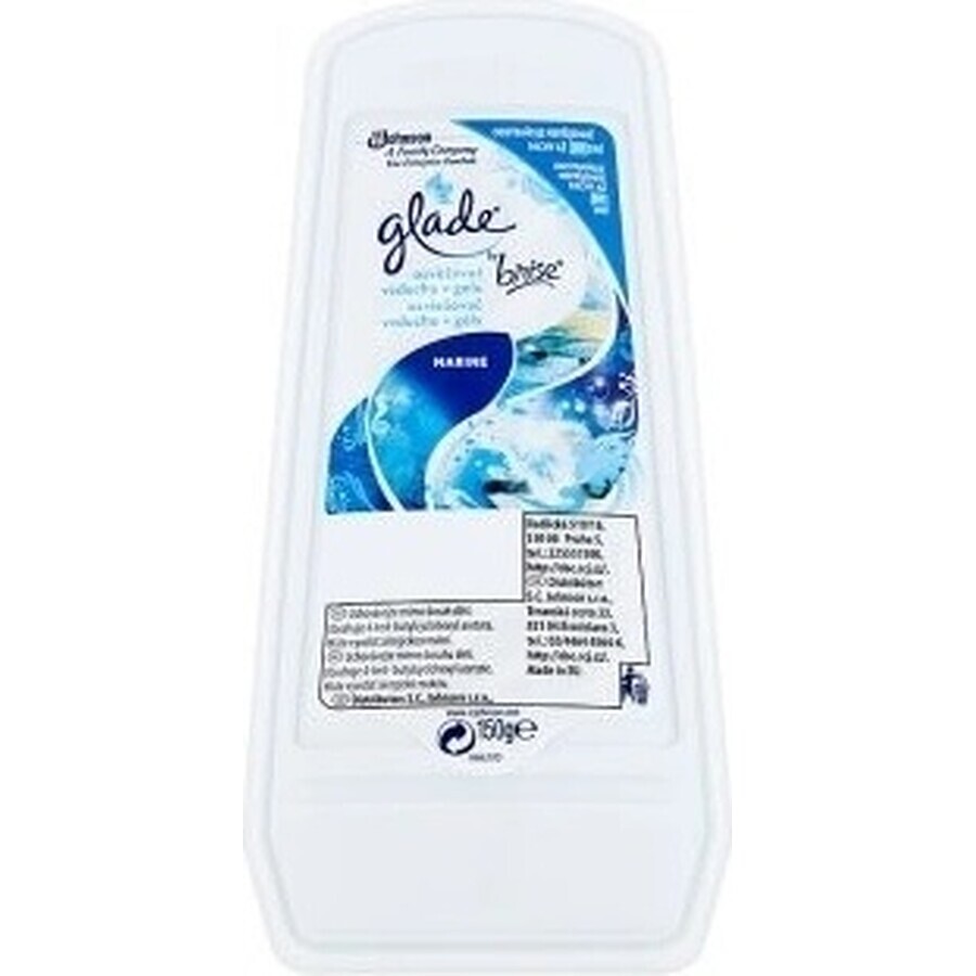 Glade Marine Gel duopack 2×150 g, air freshener