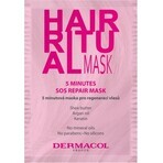 Dermacol HAIR RITUAL 5-minute mask for hair regeneration 1×15 ml