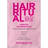 Dermacol HAIR RITUAL 5-minute mask for hair regeneration 1×15 ml