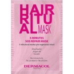 Dermacol HAIR RITUAL 5-minute mask for hair regeneration 1×15 ml