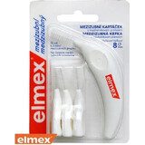 ELMEX INTERDENTAL NO.8 WHITE 1x4 pcs, interdental brushes