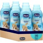 6x CHICCO CHICCO Sweet Powder Concentrated Fabric Conditioner 750 ml (6x30 Wäschen) 6×750 ml, Weichspüler